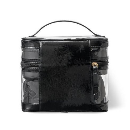 V.I.C.T-O.R.I.A'S S.E.C-R.E.T MAKEUP BAG BLACK FOR WOMEN