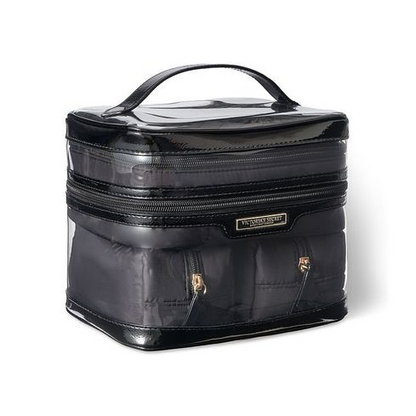 V.I.C.T-O.R.I.A'S S.E.C-R.E.T MAKEUP BAG BLACK FOR WOMEN