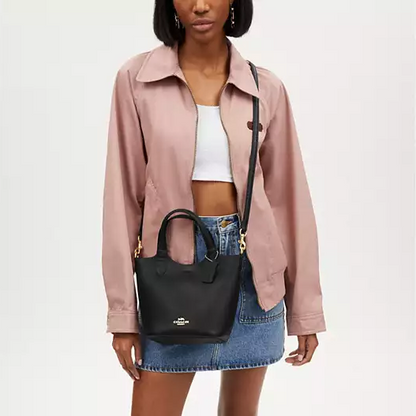 C-O-A-C-H CROSSBODY BAG CR168 BLACK FOR WOMEN