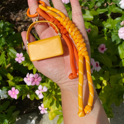 C-O-A-C-H KEY CHAIN Yellow FOR WOMEN