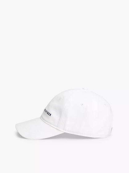 T.O.M-M.Y H.I.L.F-I.G.E.R CAP WHITE FOR MEN