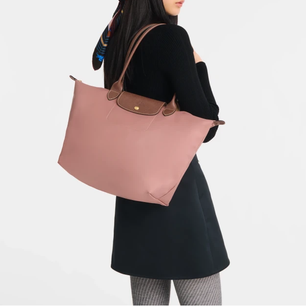 L-O-N-G-C-H-A-M-P TOTE BAG L1899089 BLACK FOR WOMEN