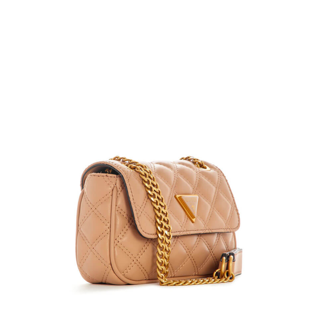 G-U-E-S-S CROSSBODY BAG QA874878 BEIGE FOR WOMEN
