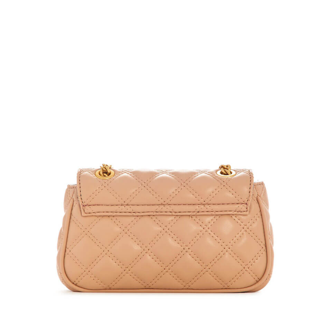G-U-E-S-S CROSSBODY BAG QA874878 BEIGE FOR WOMEN