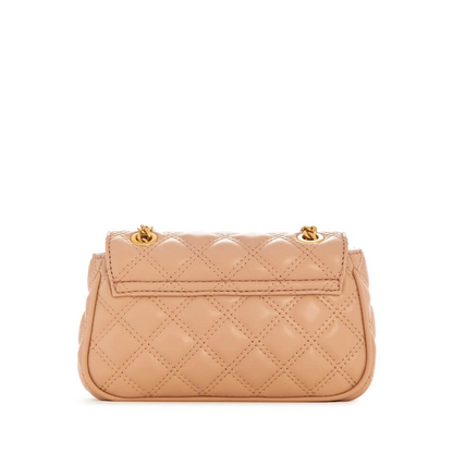 G-U-E-S-S CROSSBODY BAG QA874878 BEIGE FOR WOMEN
