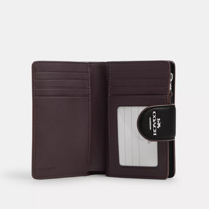 C-O-A-C-H WALLET CM241 BLACK FOR WOMEN