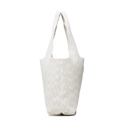T.O.M-M.Y J.E.A.N.S SHOULDER BAG BEIGE MONOGRAM FOR WOMEN