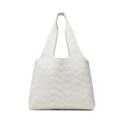 T.O.M-M.Y J.E.A.N.S SHOULDER BAG BEIGE MONOGRAM FOR WOMEN