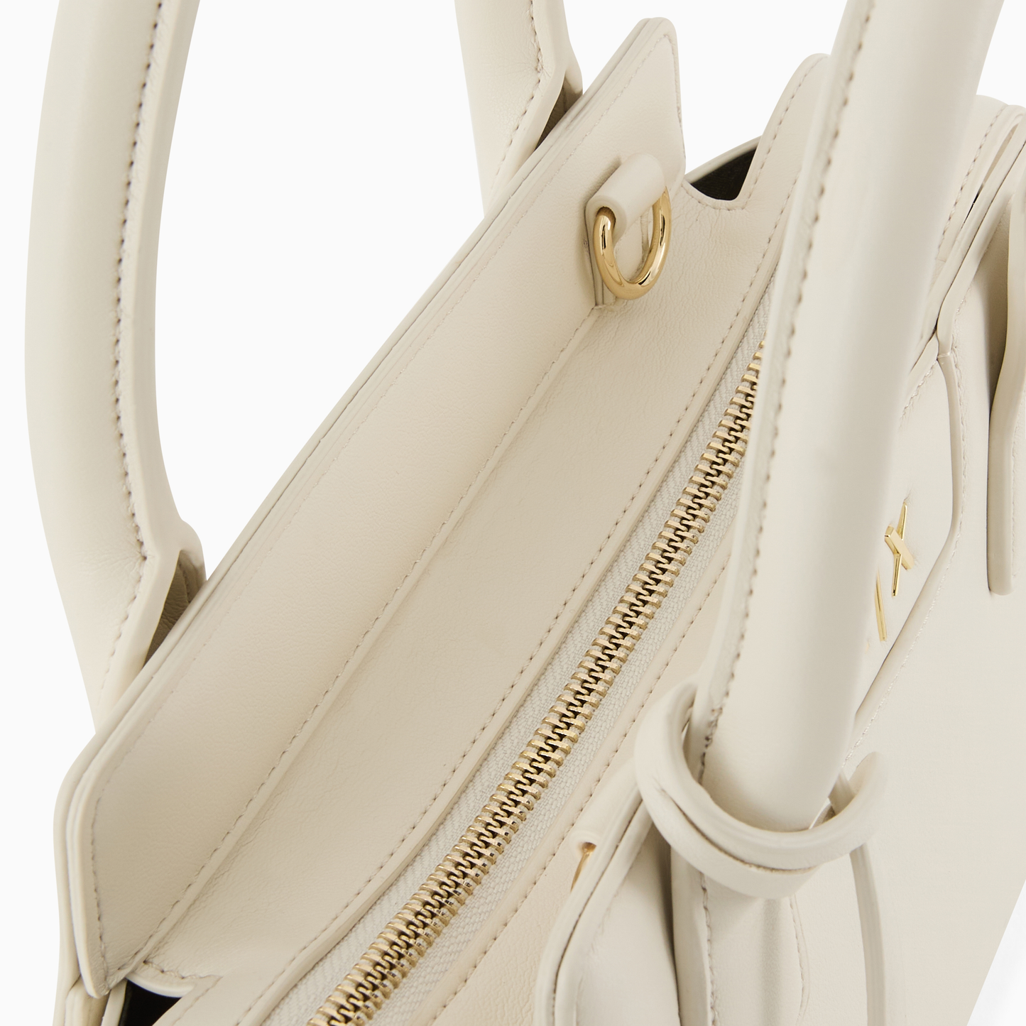 A-R-M-A-N-I E-X-C-H-A-N-G-E CROSSBODY BAG XW002159 AF19892 OFF WHITE FOR WOMEN