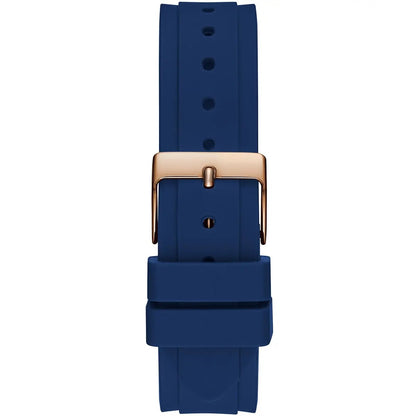 G-U-E-S-S WATCH  BLUE ROSE GOLD FOR WOMEN