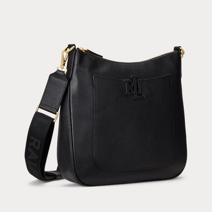 P-O-L-O R-A-L-P-H  L-A-U-R-E-N CROSSBODY BAG 431970152006 BLACK FOR WOMEN