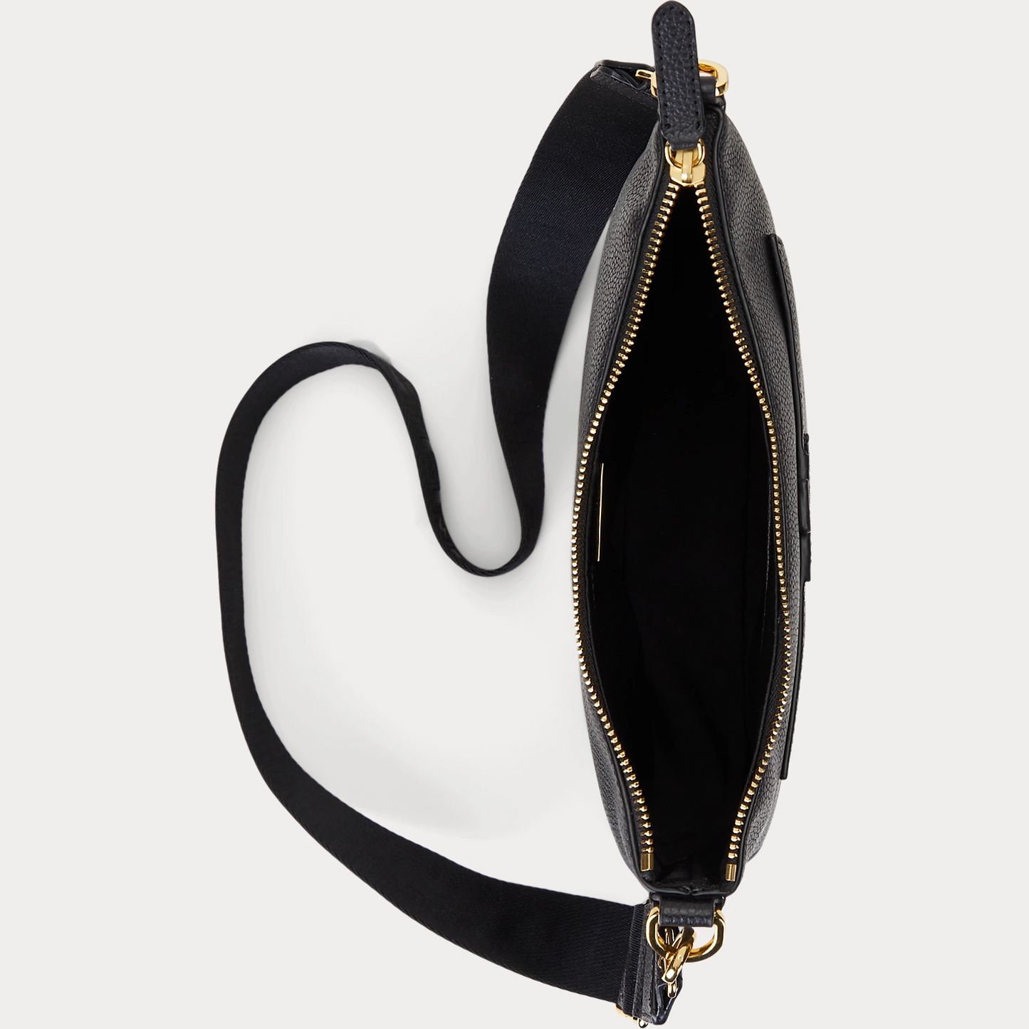 P-O-L-O R-A-L-P-H  L-A-U-R-E-N CROSSBODY BAG 431970152006 BLACK FOR WOMEN