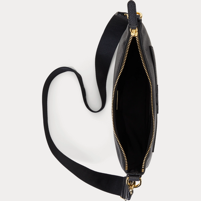 P-O-L-O R-A-L-P-H  L-A-U-R-E-N CROSSBODY BAG 431970152006 BLACK FOR WOMEN