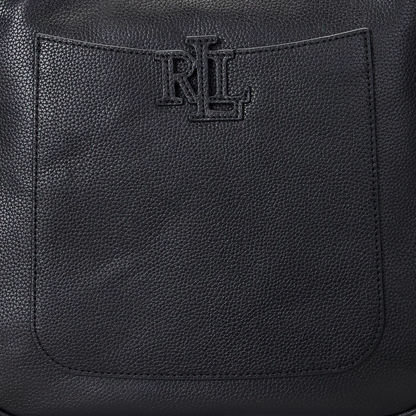 P-O-L-O R-A-L-P-H  L-A-U-R-E-N CROSSBODY BAG 431970152006 BLACK FOR WOMEN