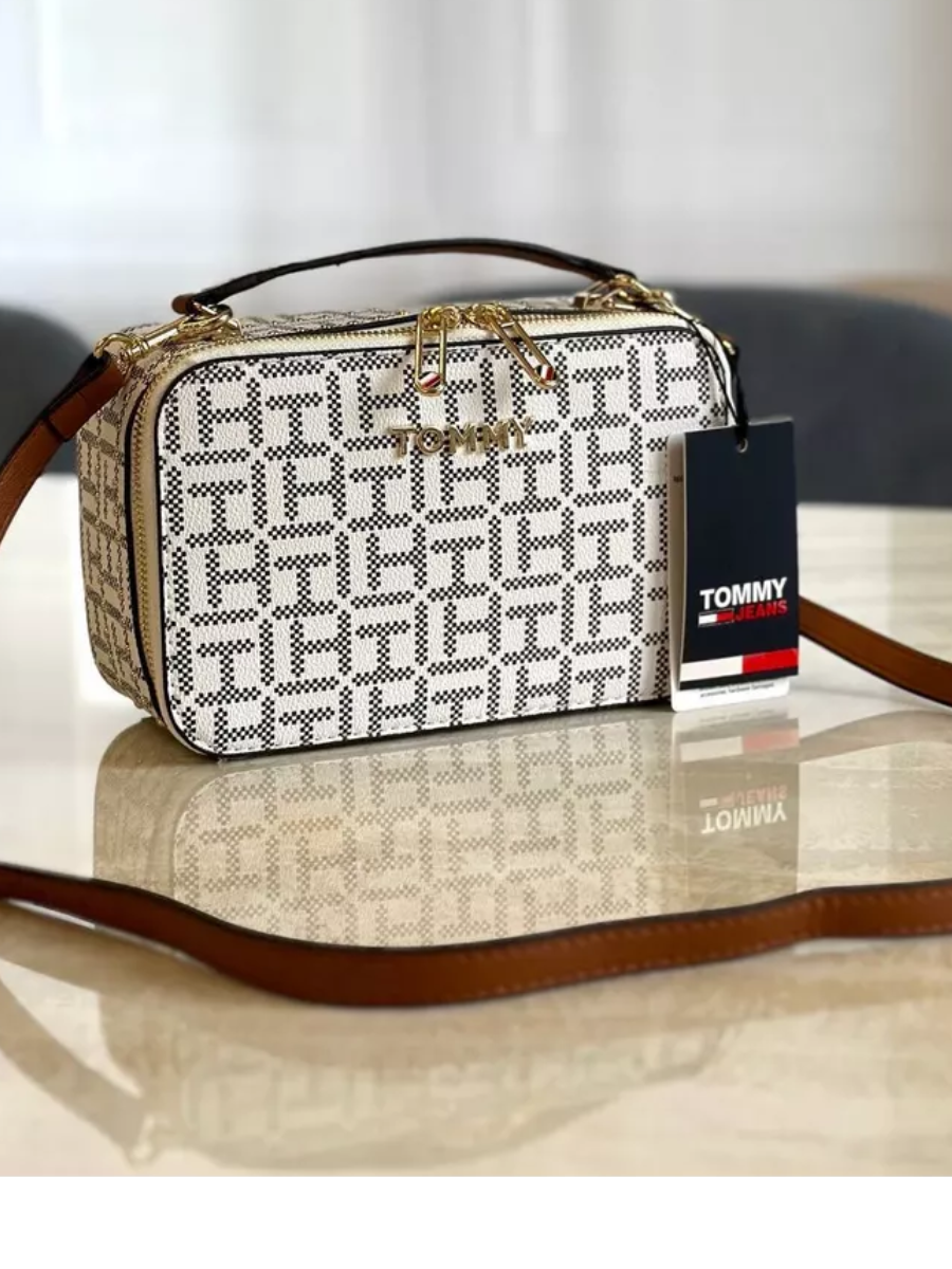 T.O.M-M.Y H.I.L.F-I.G.E.R  CROSSBODY BAG