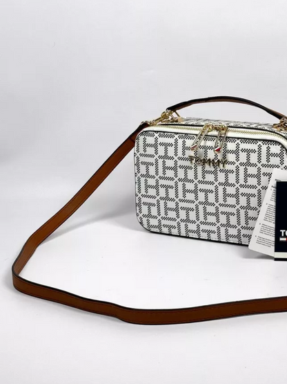 T.O.M-M.Y H.I.L.F-I.G.E.R  CROSSBODY BAG