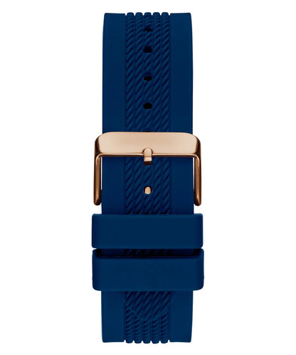 G-U-E-S-S WATCH GW0051G3 DARK BLUE&ROSE GOLD FOR MEN