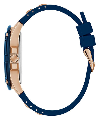 G-U-E-S-S WATCH GW0051G3 DARK BLUE&ROSE GOLD FOR MEN
