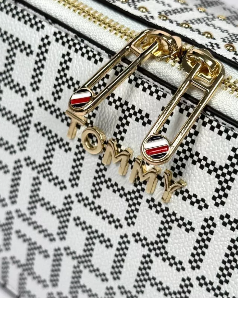T.O.M-M.Y H.I.L.F-I.G.E.R  CROSSBODY BAG