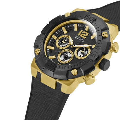 G-U-E-S-S WATCH GW0264G3 BLACK FOR MEN