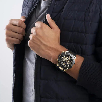G-U-E-S-S WATCH GW0264G3 BLACK FOR MEN