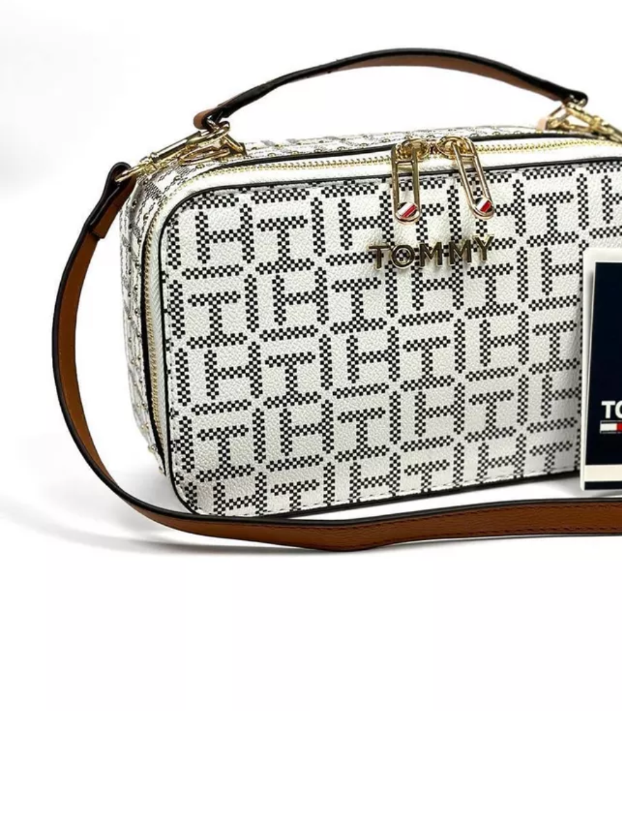 T.O.M-M.Y H.I.L.F-I.G.E.R  CROSSBODY BAG