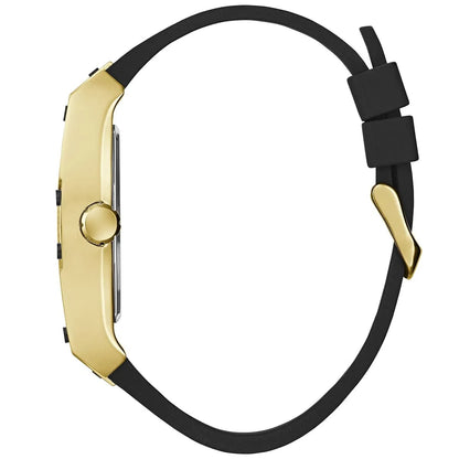 G-U-E-S-S WATCH GW0500G1 BLACK&GOLD FOR MEN