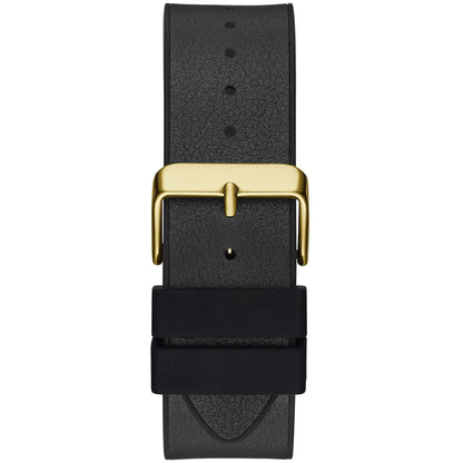 G-U-E-S-S WATCH GW0500G1 BLACK&GOLD FOR MEN
