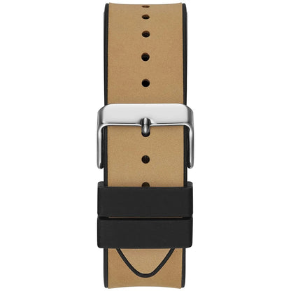 G-U-E-S-S WATCH GW0202G3 BROWN&SILVER FOR MEN