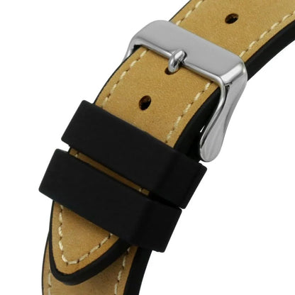 G-U-E-S-S WATCH GW0202G3 BROWN&SILVER FOR MEN
