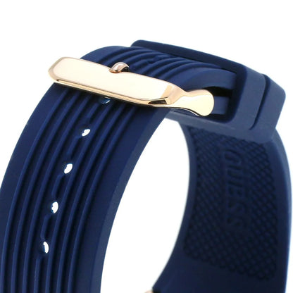 G-U-E-S-S WATCH GW0057G2 DARK BLUE&ROSE GOLD FOR MEN