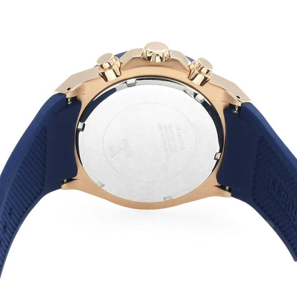 G-U-E-S-S WATCH GW0057G2 DARK BLUE&ROSE GOLD FOR MEN