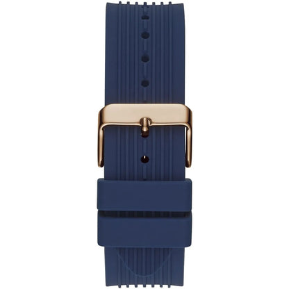 G-U-E-S-S WATCH GW0057G2 DARK BLUE&ROSE GOLD FOR MEN