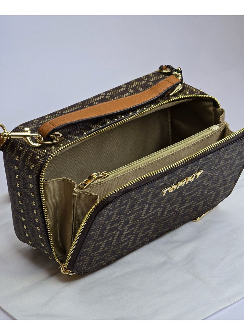 T.O.M-M.Y H.I.L.F-I.G.E.R  CROSSBODY BAG