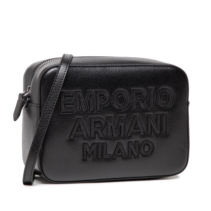 E.M-P.O.R-I.O A.R.M-A.N.I CROSSBODY Y3B092 Y408E 81386 BLACK FOR WOMEN