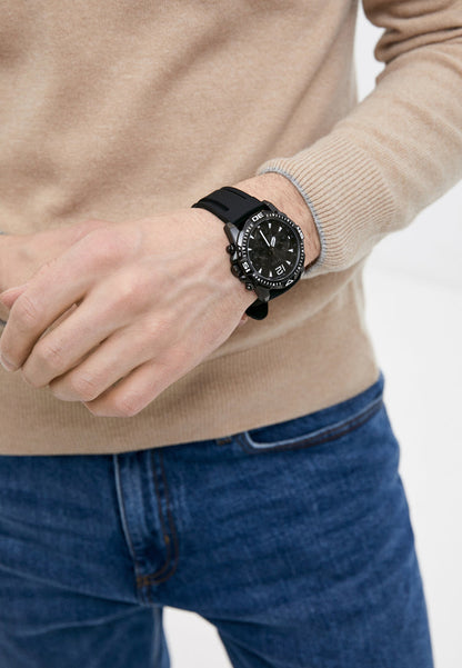 G-U-E-S-S WATCH GW0211G3 BLACK FOR MEN