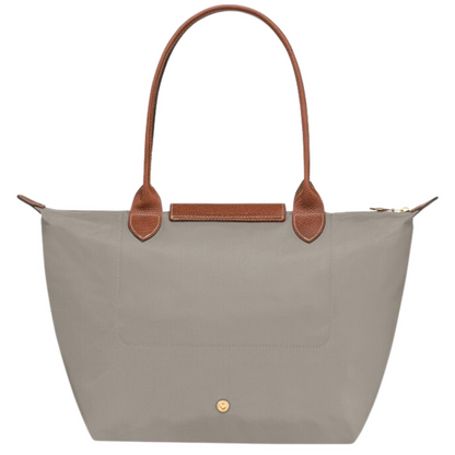 L-O-N-G-C-H-A-M-P SHOULDER BAG L1899089 P55 GREY (TURTLEDOVE) FOR WOMEN