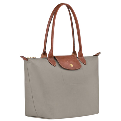 L-O-N-G-C-H-A-M-P SHOULDER BAG L1899089 P55 GREY (TURTLEDOVE) FOR WOMEN