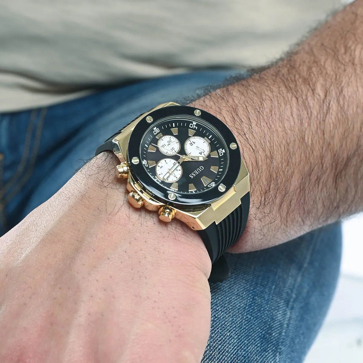 G.U.E-S.S WATCH