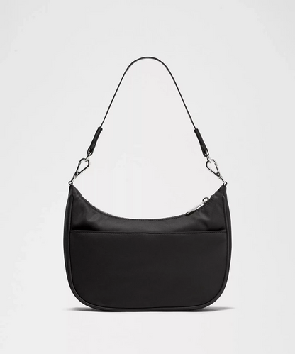 L.U.L.L-L-E.M.O.N CROSSBODY BAG LW9FFZS BLACK FOR WOMEN