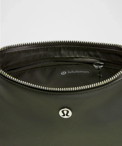 L.U.L.L-L-E.M.O.N CROSSBODY BAG LW9FFZS GRASS GREEN FOR WOMEN