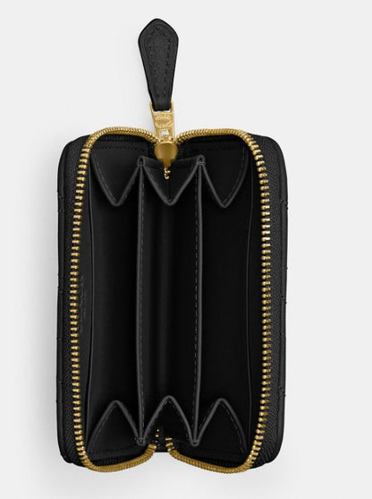C-O-A-C-H WALLET CM505 BLACK FOR WOMEN