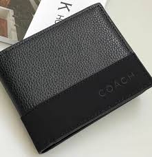 C-O-A-C-H WALLET & CARD HOLDER