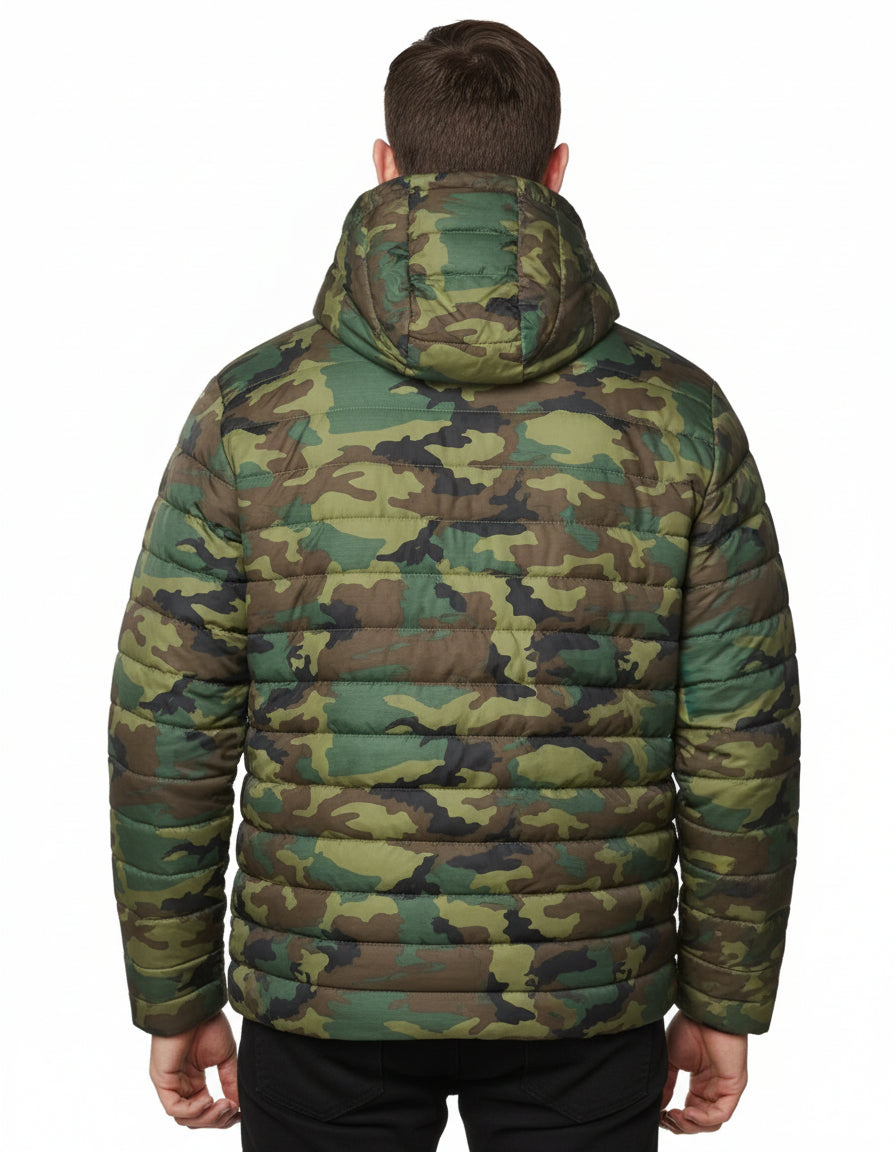 T.o.m.m.y H.i.l.f.i.g.e.r Men Graphic Jacket Camouflage