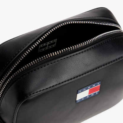 T.O.M-M.Y H.I.L.F-I.G.E.R CROSSBODY BAG AW0AW16964BDS BLACK FOR WOMEN