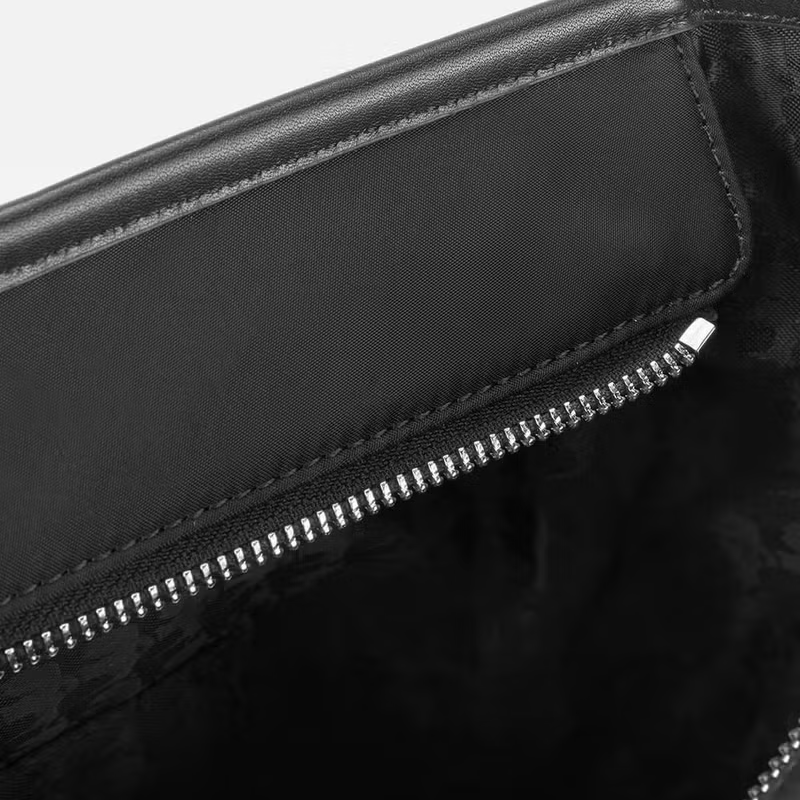 K.A-R.L L.A.G.E-R.F.E.L.D SHOULDER BAG BLACK FOR WOMEN