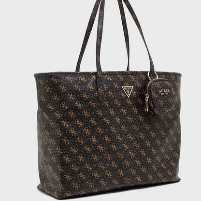 G-U-E-S-S SHOULDER BAG BROWN FOR WOMEN