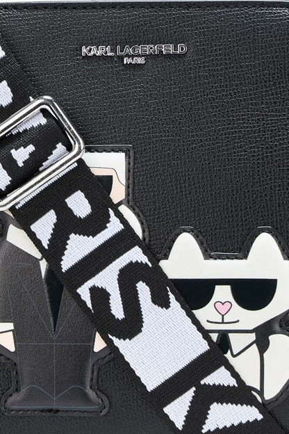K.A-R.L L.A.G.E-R.F.E.L.D CROSSBODY BAG