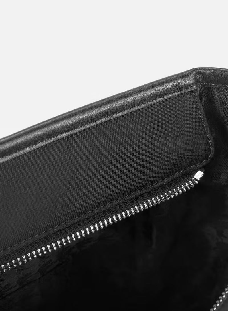 K.A.R-L L.A-G.E-R-F.E-L.D SHOULDER BAG