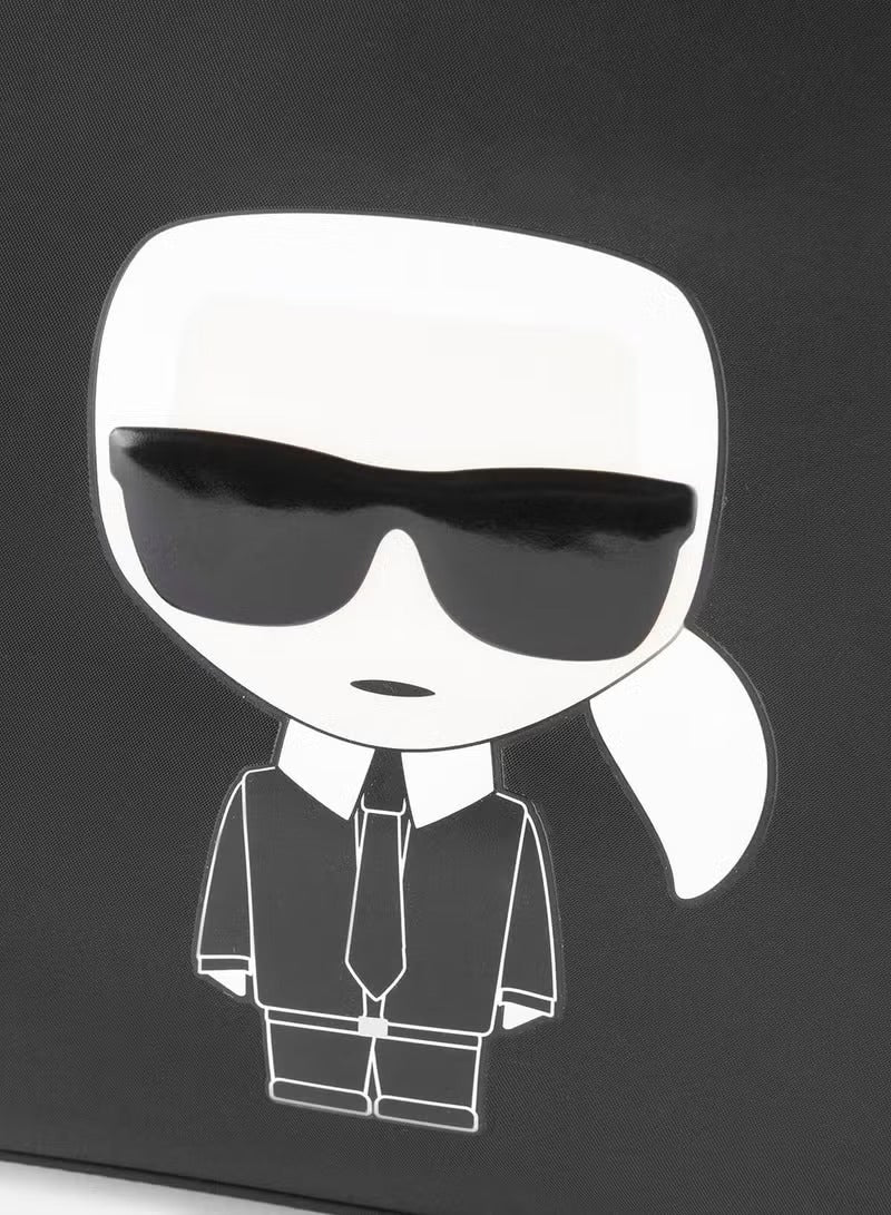 K.A.R-L L.A-G.E-R-F.E-L.D SHOULDER BAG